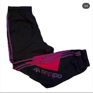 Adidas vintage style splash pants